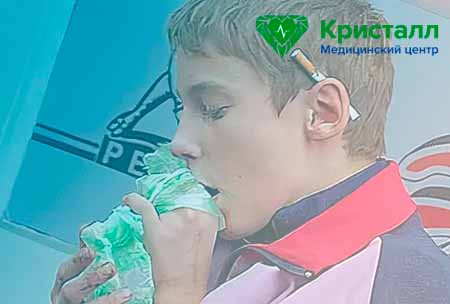 Срочная медицинская помощь при обострении токсикомании